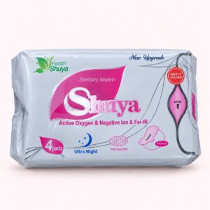 Shuya Night Use Sanitary Pads 330mm – Premium Overnight Protection for Heavy Flow