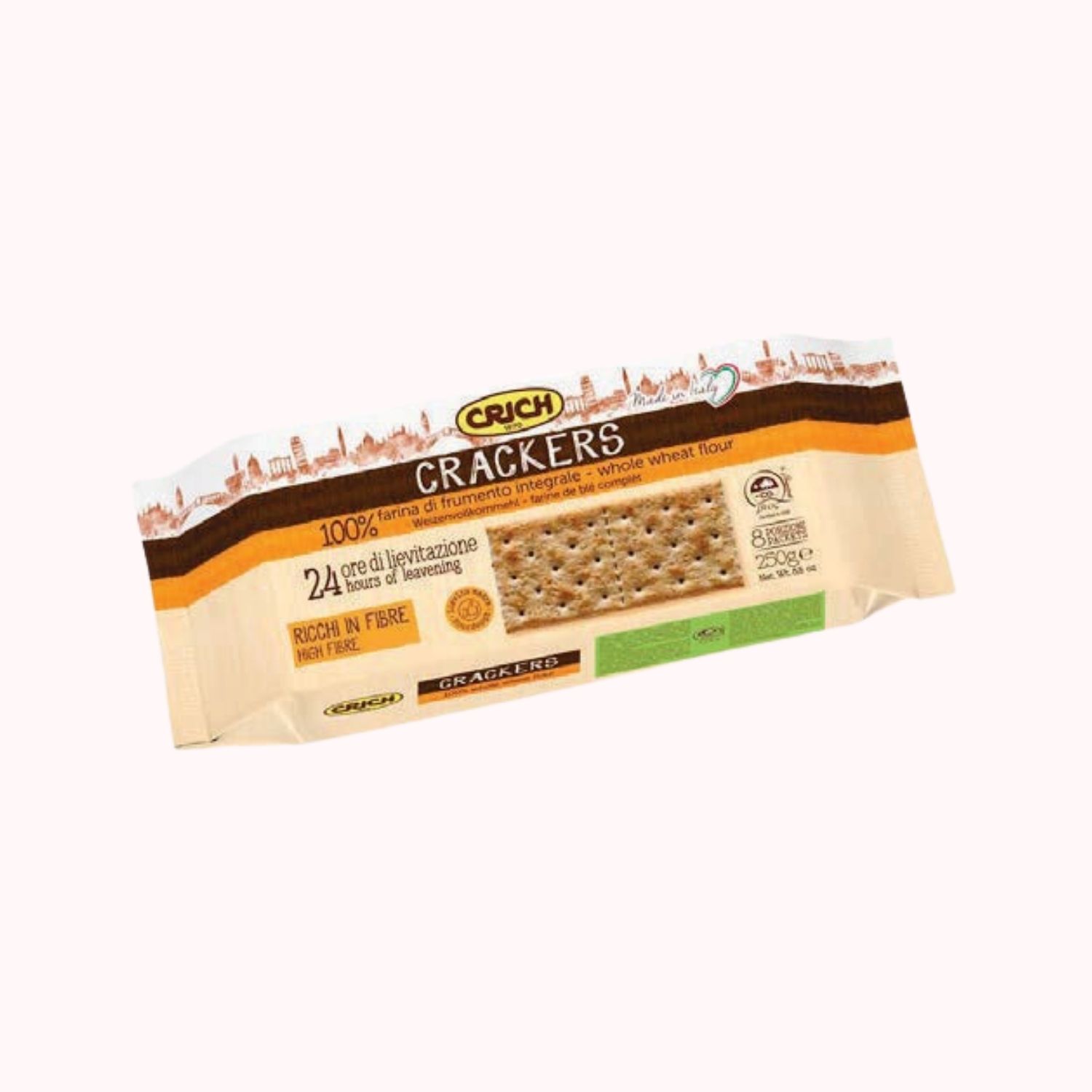 Whole Wheat Crackers 250g