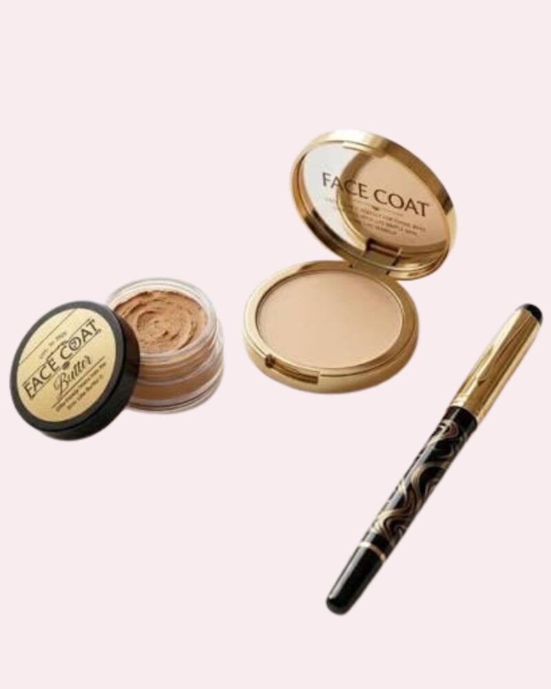 Face-coat Powder