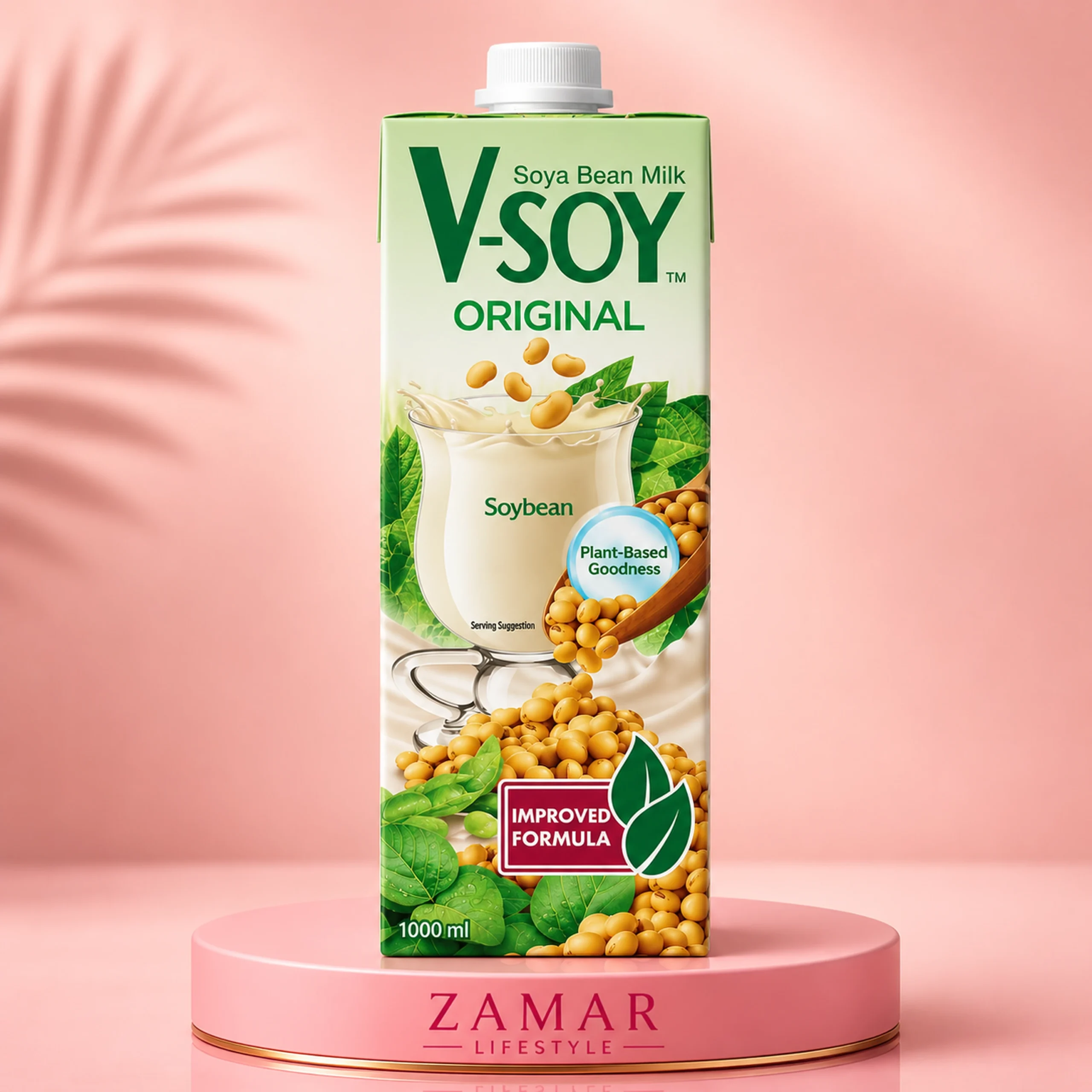 V-soy Multi-Grain Soymilk 1000ml