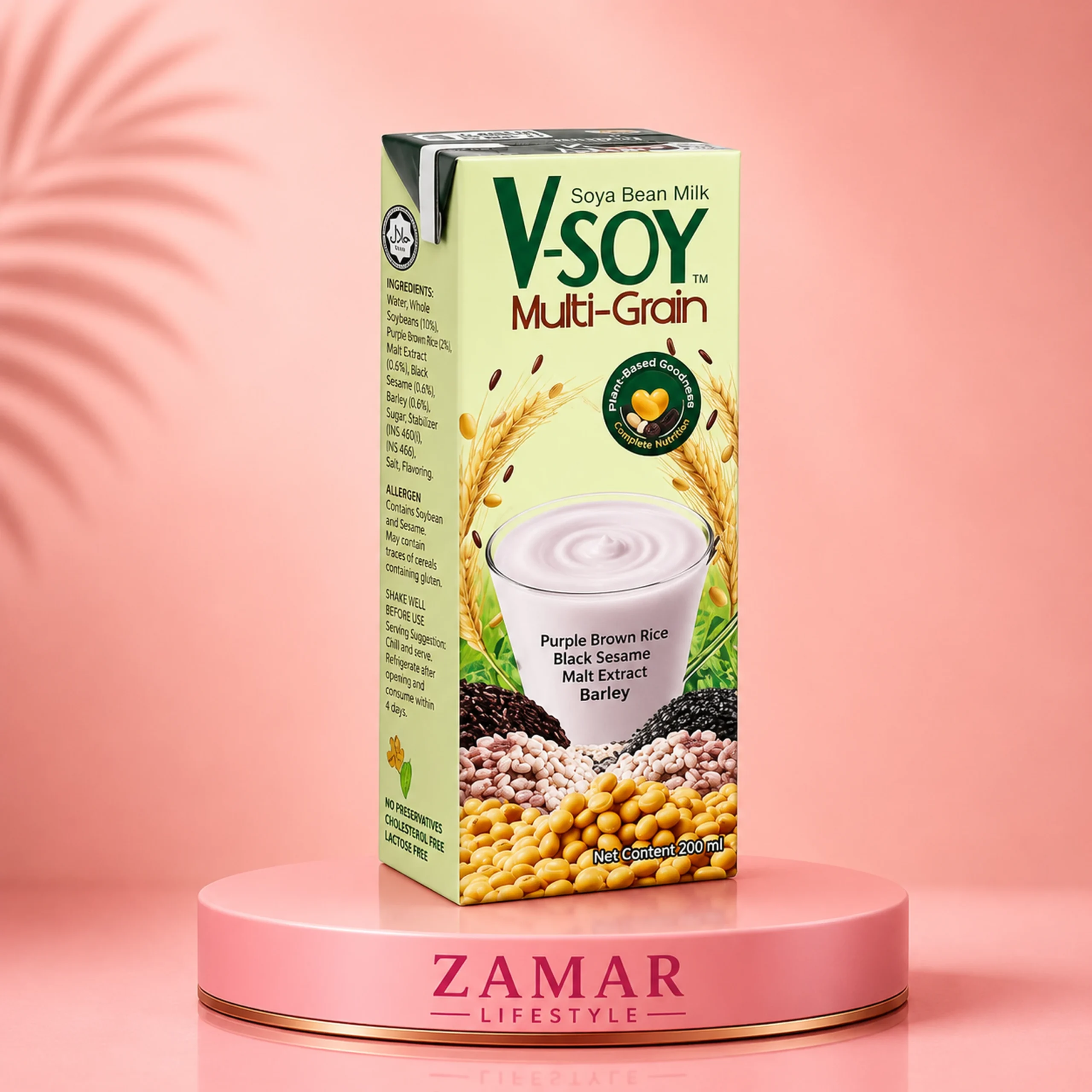 V-soy Multi-grain Cereal 200ml