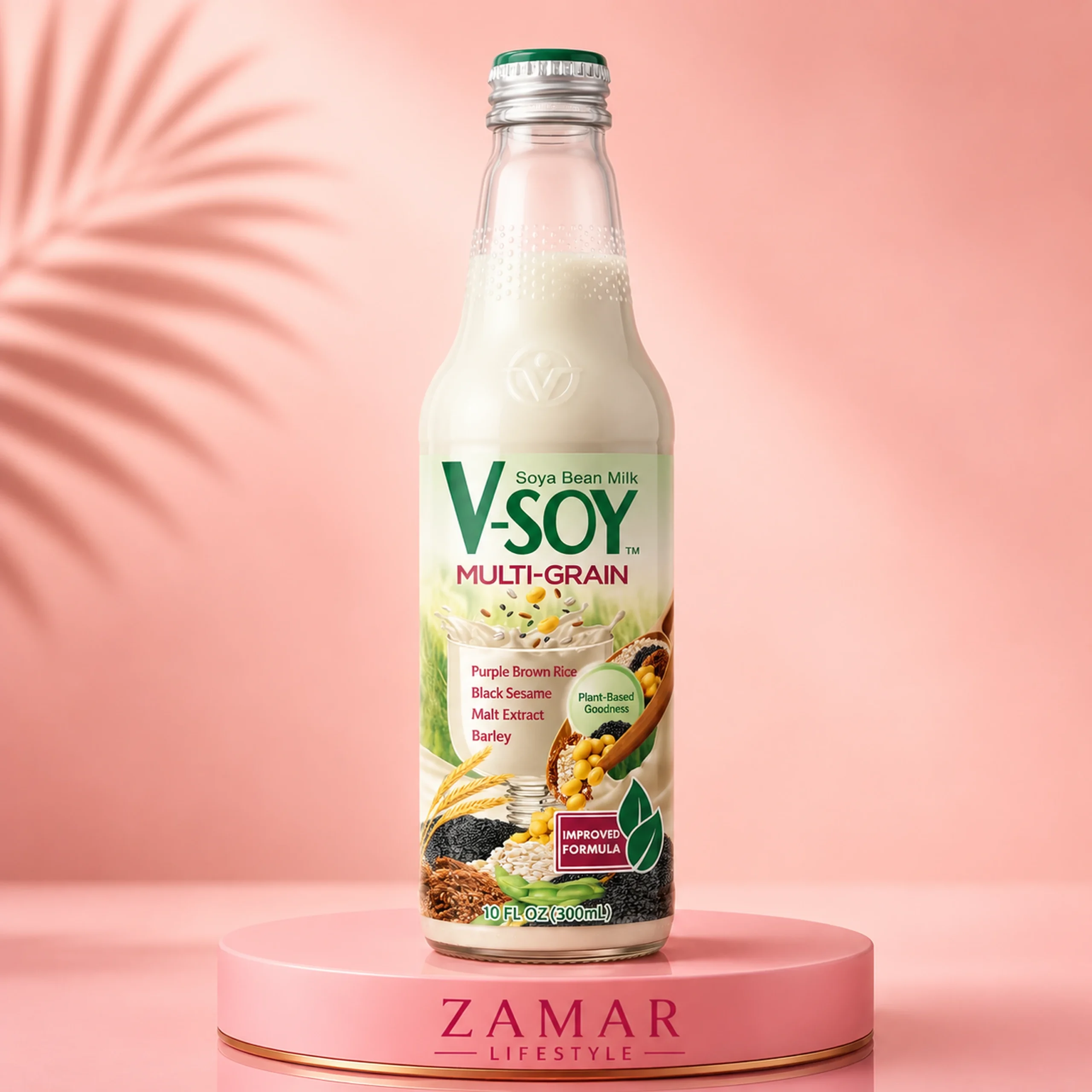 V-soy Multi-grain Cereal Soymilk 300ml