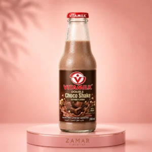 Vitamilk Double Choco Shake Soymilk 300ml