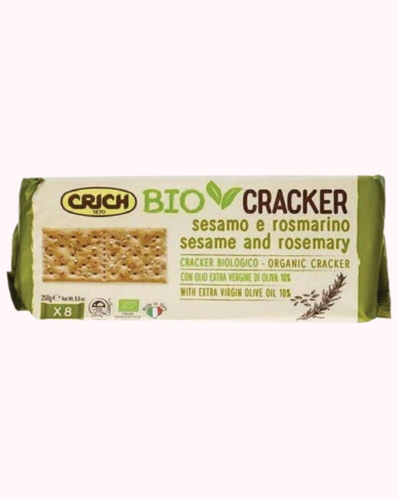 Bio-Crackers Sesame & Rosemary 250g