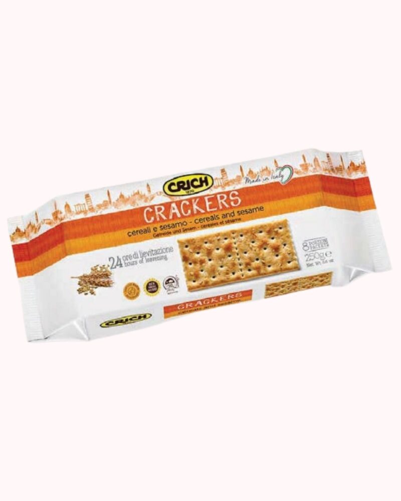 Multigrain & Sesame Crackers 250g