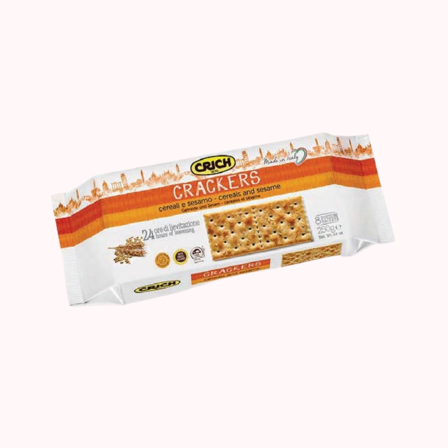 Multigrain & Sesame Crackers 250g