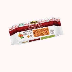 Salted Bio-Crackers 250g