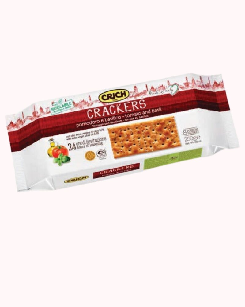Unsalted Bio-Crackers 250g