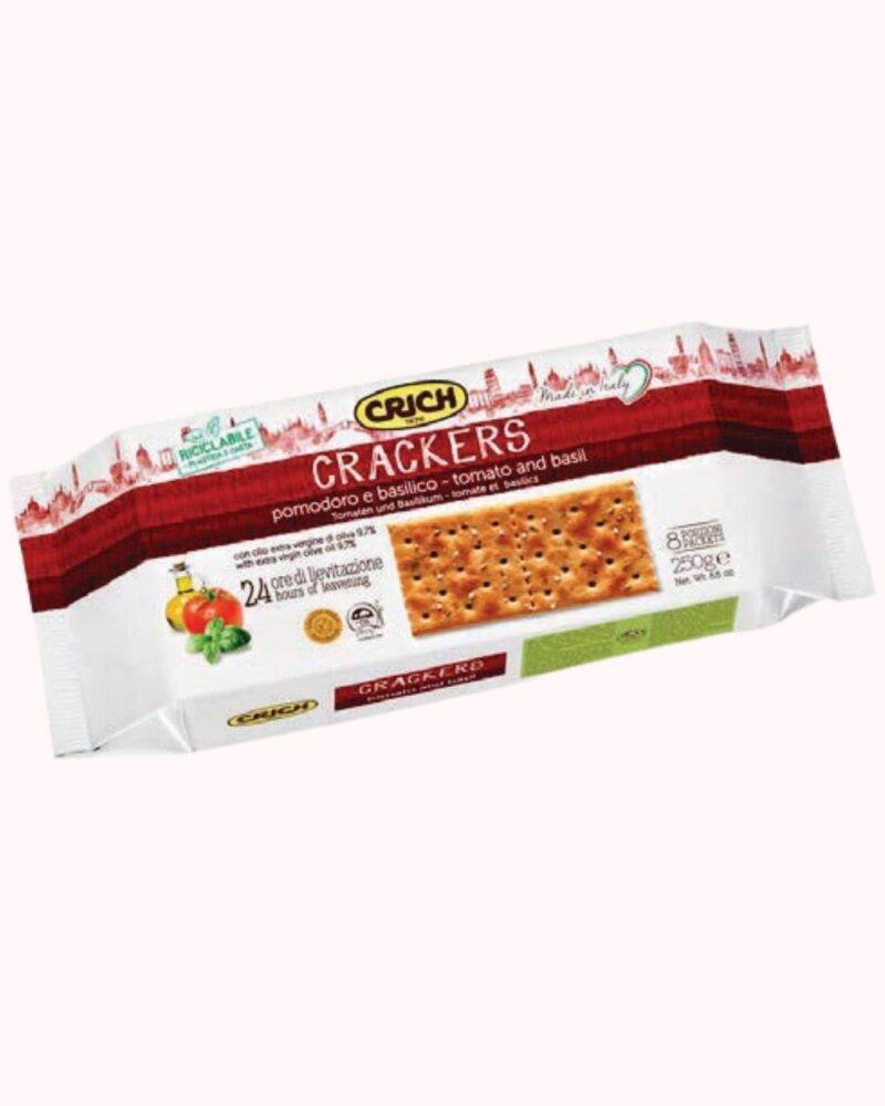 Bio-Crackers Tomato & Oregano 250g